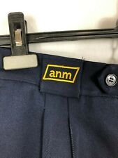 ANM , TRASPORTI NAPOLI , PANTALONI  FERROVIERE, TRAM NAPOLI ,TAGLIA 50 , #D13