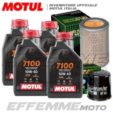 Tagliando HONDA Hornet 600 1998 1999 2000 2001 2002 (MOTUL 7100 10W40 + Filtri)