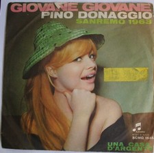 PINO DONAGGIO - Giovane