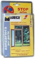 ZANZARIERA CON VELCRO PER