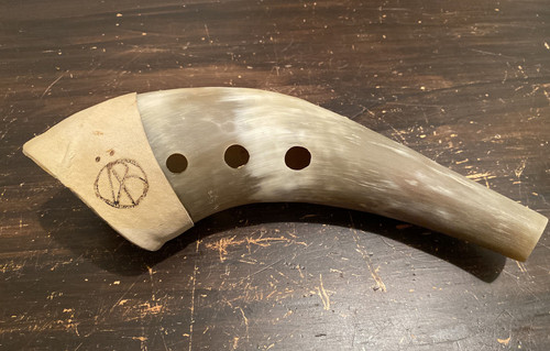 Corno fatto mano viking - mano,,
