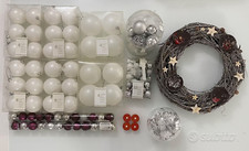 CHRISTMAS LOT 100+ TREE BALLS