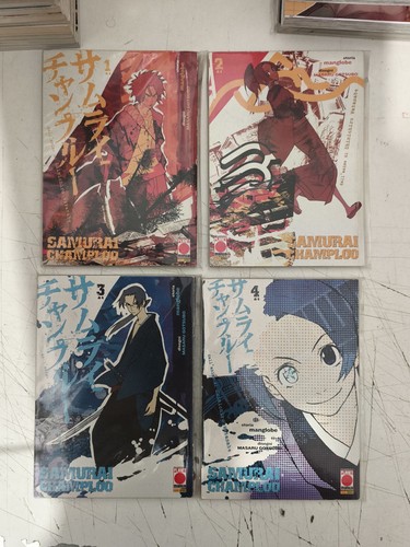 Samurai champloo edizione - samurai,