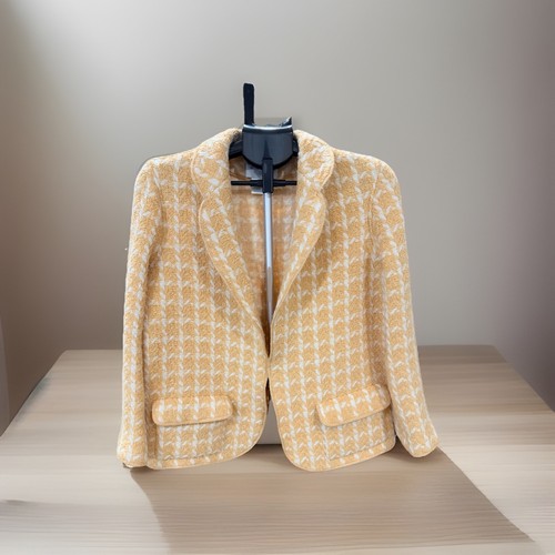 Chanel orange tweed - cc,