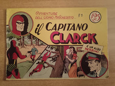 ED. NERBINI FIRENZE L'UOMO MASCHERATO N.83  ALBI GRANDI AVVENTURE ORIGINALE 1948