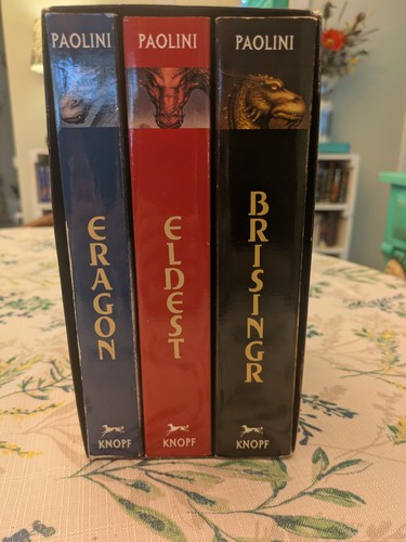 Eragon eldest brisingr by - eldest,,