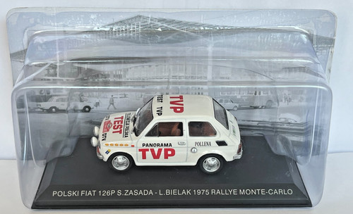 Voiture polski fiat 126 - polski,
