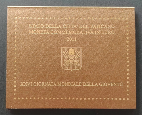 Vaticano euro 2011 - vaticano,