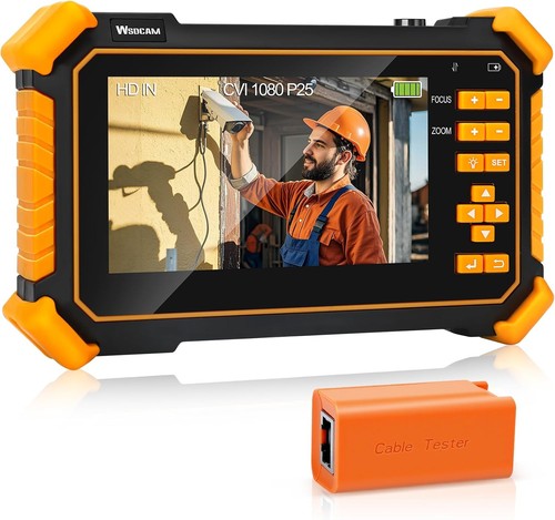 Tester telecamera cctv 8mp - tester,