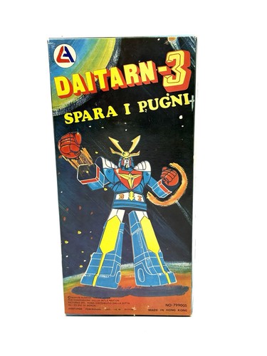 1979 robot daitarn - robot,