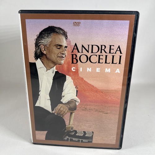 Andrea bocelli cinema dvd - andrea,