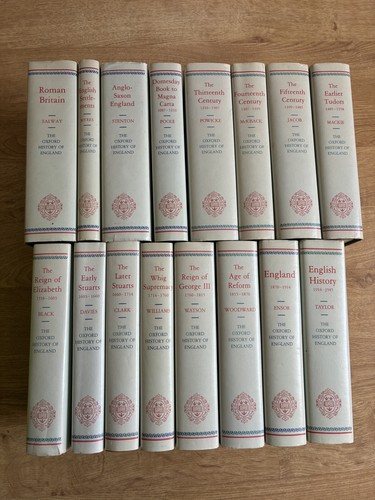 The oxford history england - of,