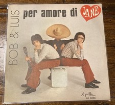 Bob & Luis - Per Amore Di Jane
