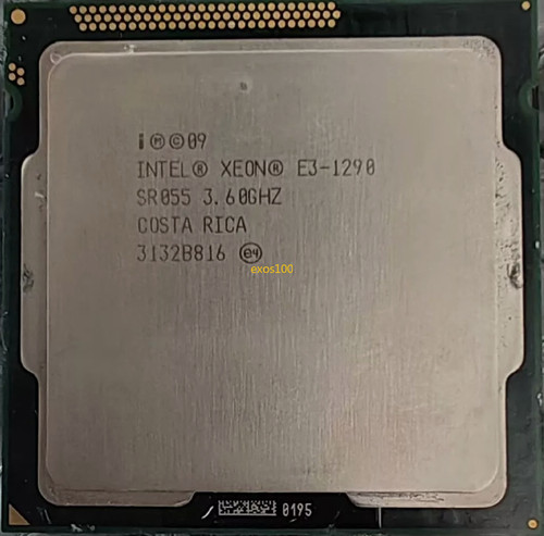 Processore cpu intel - processore,