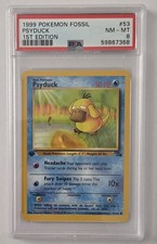 1999 POKEMON FOSSIL PSYDUCK