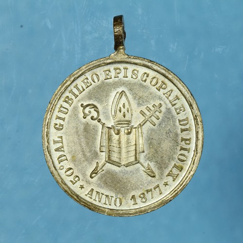 R83 2278 medaglia roma pio - pio, ix