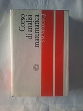 Nikolskij Corso di analisi matematica Vol I Mir geometria curva funzioni algebra