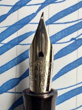 Come nuovo; Waterman 52 14K