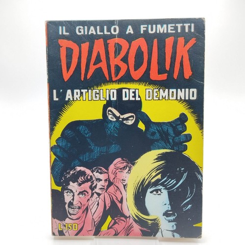 Diabolik second series - no., 9