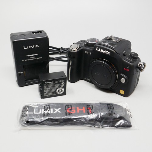 Panasonic lumix dmc gh1 - lumix, 12,1