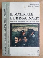 IL MATERIALE E L'IMMAGINARIO