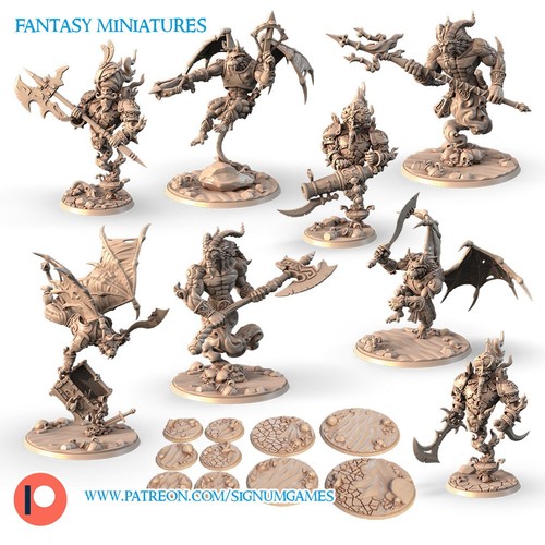 Miniature wargames signum - miniature,