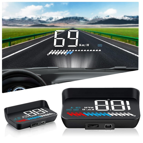 Auto hud display - auto,