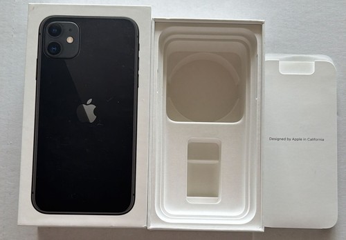 Iphone nero 128 scatola - 11,