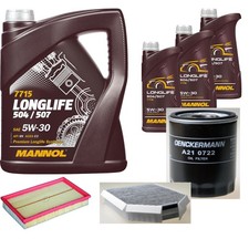 Controllo Set MANNOL LONGLIFE