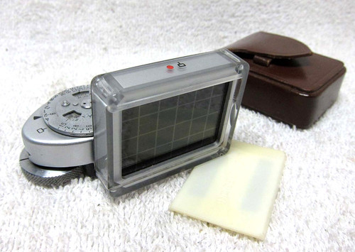 Misuratore luce vintage - misuratore, di