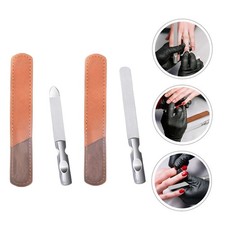  2 Sets Accessori Per Unghie Attrezzi Blocco Limatura Delle Strumenti La Cura