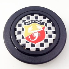 Pulsante clacson abarth - pulsante,