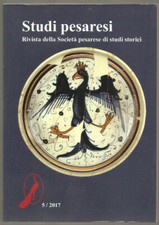 LIBRO STUDI PESARESI RIVISTA