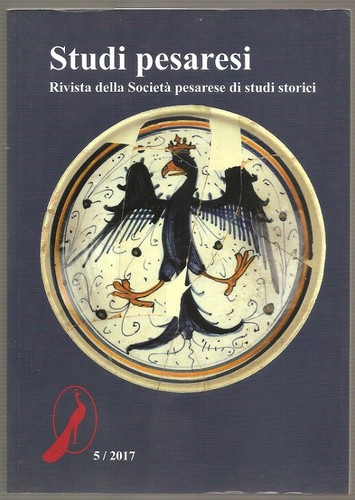 Libro studi pesaresi rivista - libro,