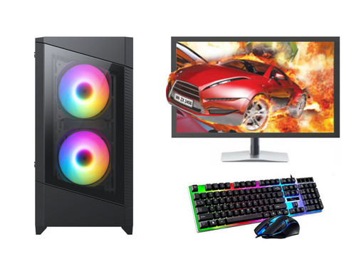 Set computer gaming veloce - computer,