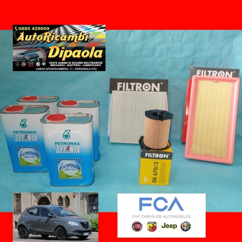Kit tagliando lancia ypsilon - tagliando,