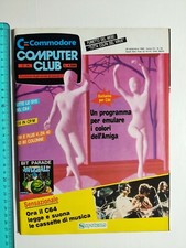 RARO COMPUTER CLUB COMMODORE