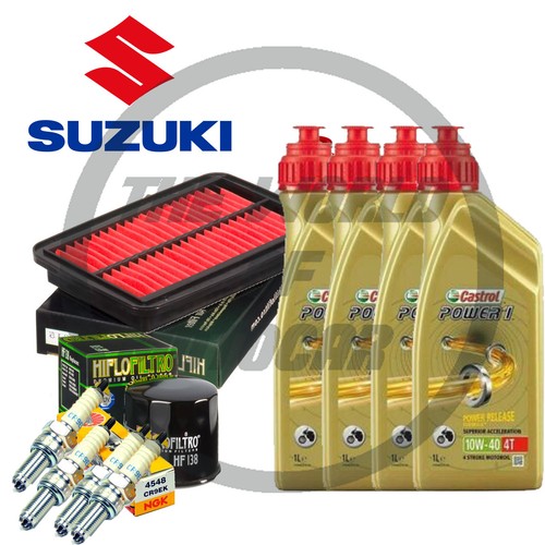 Tagliando suzuki gsf 650 - suzuki,