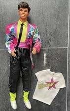 Barbie E I Rocker Ken Derek