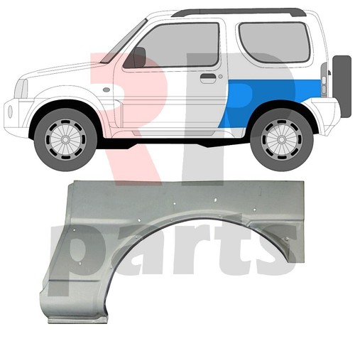 Per suzuki jimny - per, 1998-2018