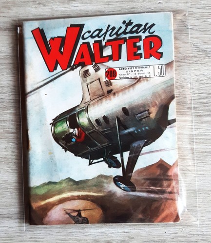 Capitan walter 208 albo - capitan,
