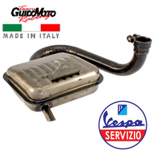 MARMITTA VESPA VNA VNB1 SPRINT GT GTR PIAGGIO RMS 100751020