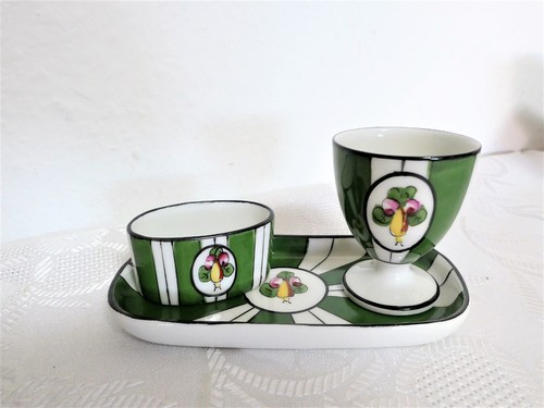 Set portauovo art déco - portauovo, anni