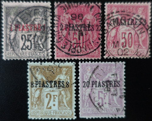 Francia francobolli colonie - francobolli,