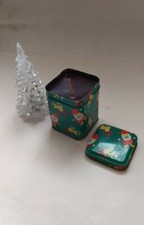 candela natalizia e albero luminoso da tavolo