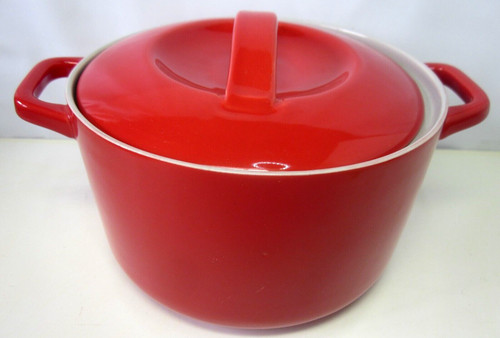 Piatto con coperchio - , da