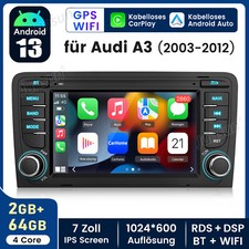 Android 14 per Audi A3 S3 S3