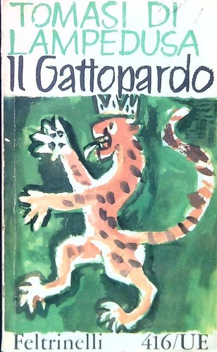 Gattopardo lampedusa - il,