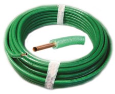 TUBO IN RAME RIVESTITO COIBENDATO RISCALDAMENTO SANITARI TERMOSIFONI CALDAIA