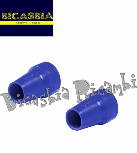 15549 scarpette gomma blu - 15549, in